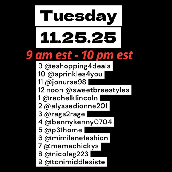 $3 STARTS BIGGER THAN BLACK FRIDAY PARADE OF FRIENDS TUESDAY 11/25/25 - Picture 4 of 4